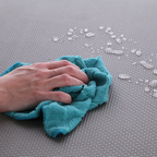 One Fitness Puzzelmat - Set van 9 - 10 mm - Roze/Grijs
