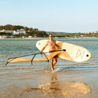 Virtufit Supboard Surfer 305 - Zwart - Inclusief Windzeil en accessoires