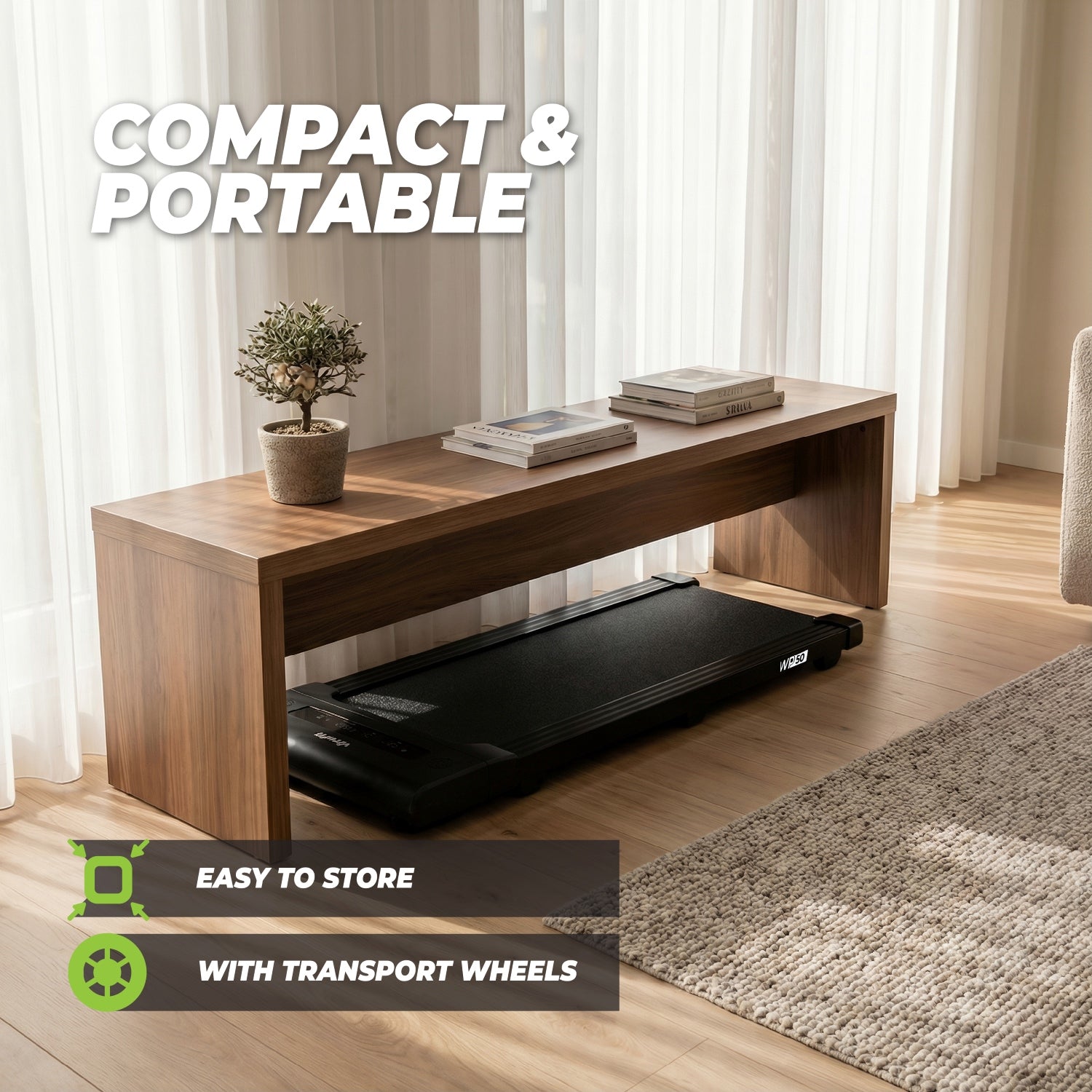 VirtuFit WP50 Walking Pad - Loopband