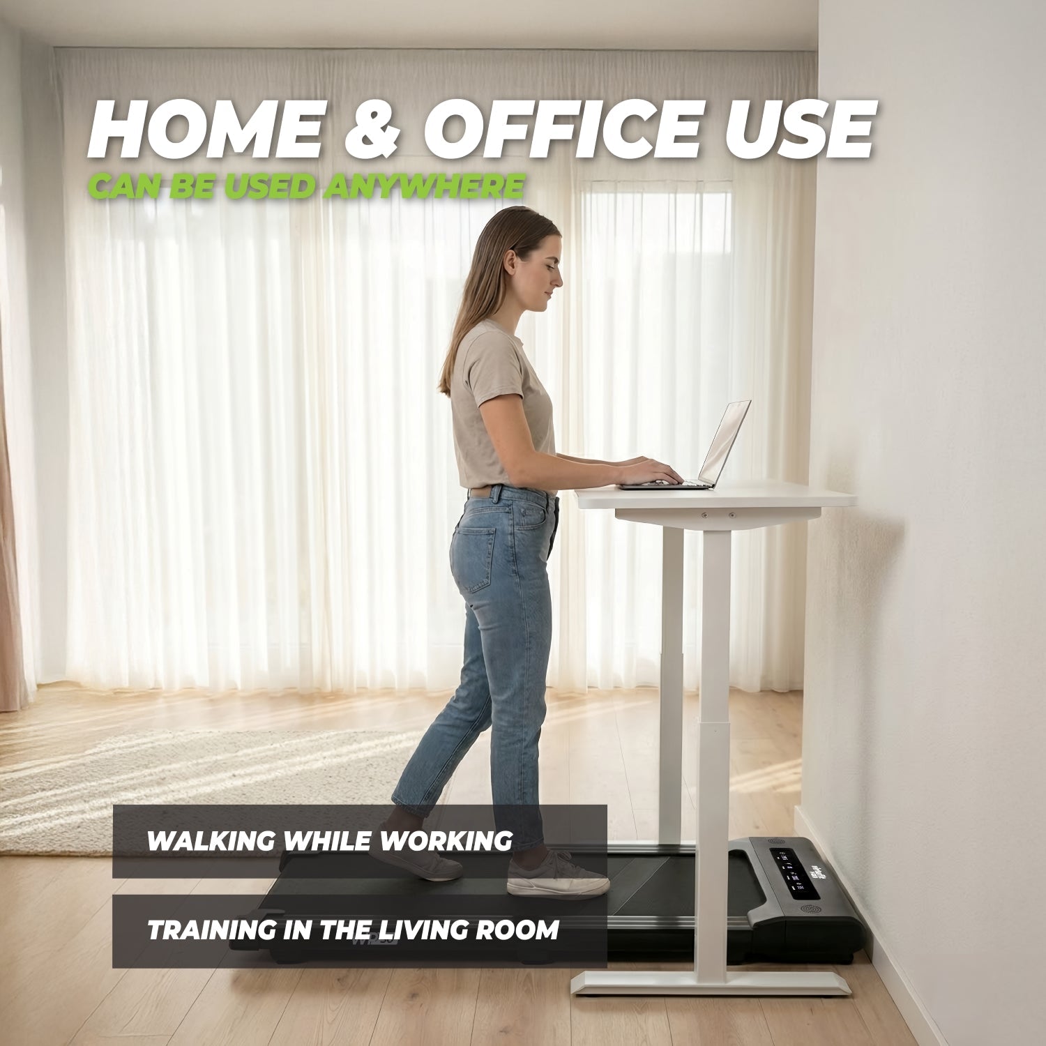 VirtuFit WP50 Walking Pad - Loopband