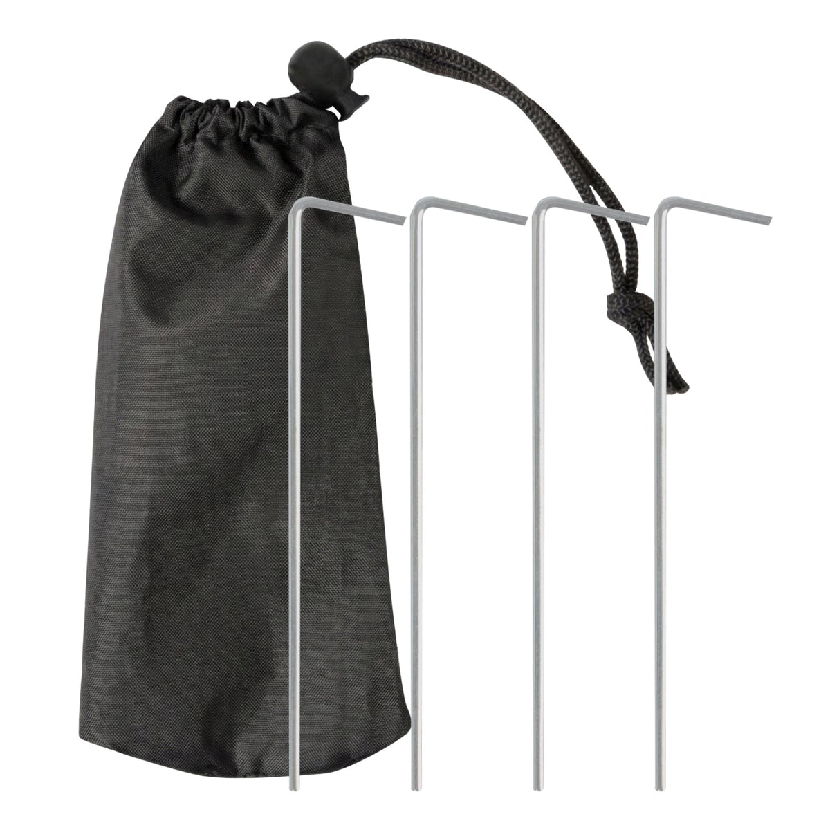 VirtuFit Strandparasol Premium - Windscherm - Strandtent - 200 cm - Zwart - Tweedekans