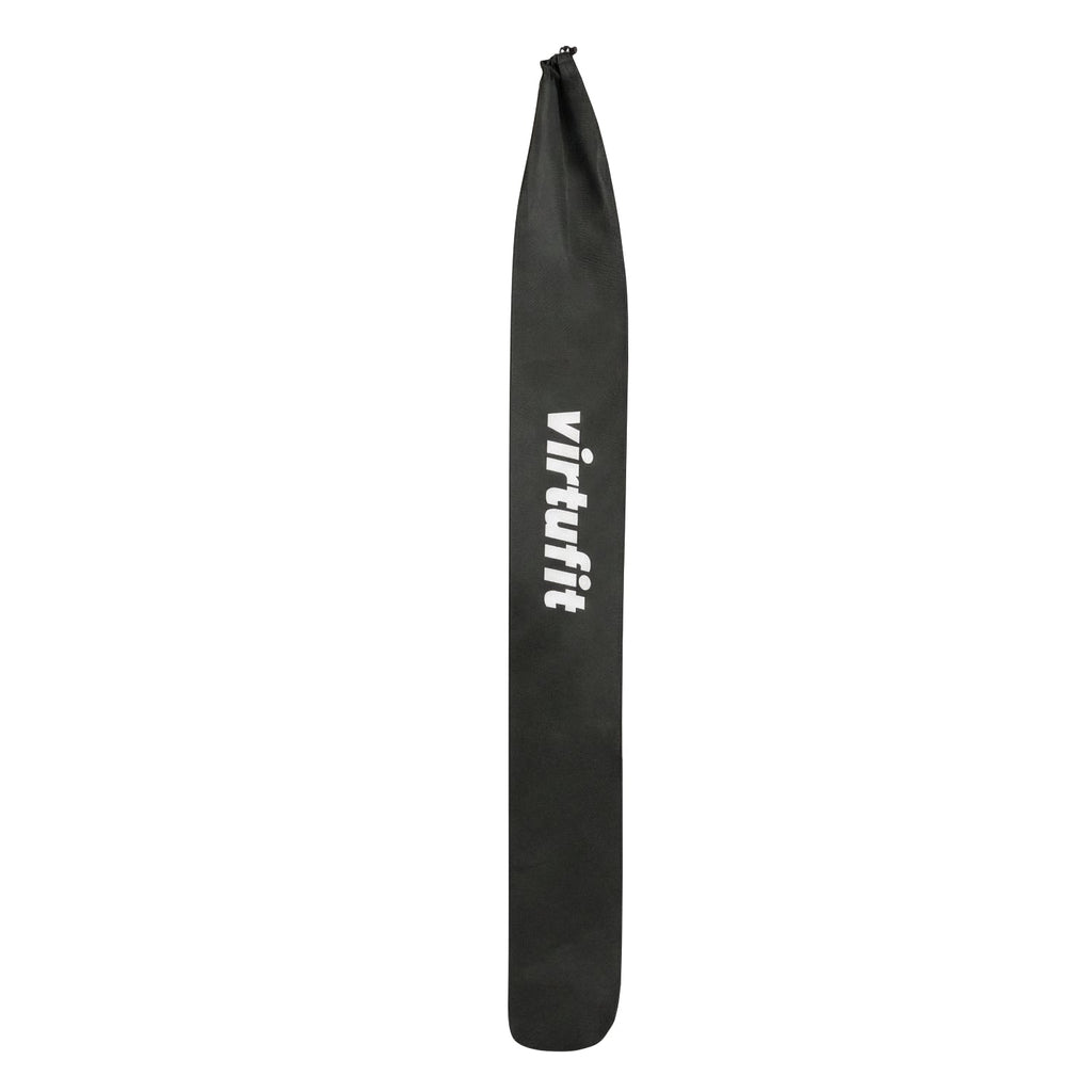 VirtuFit Strandparasol Premium - Windscherm - Strandtent - 200 cm - Zwart