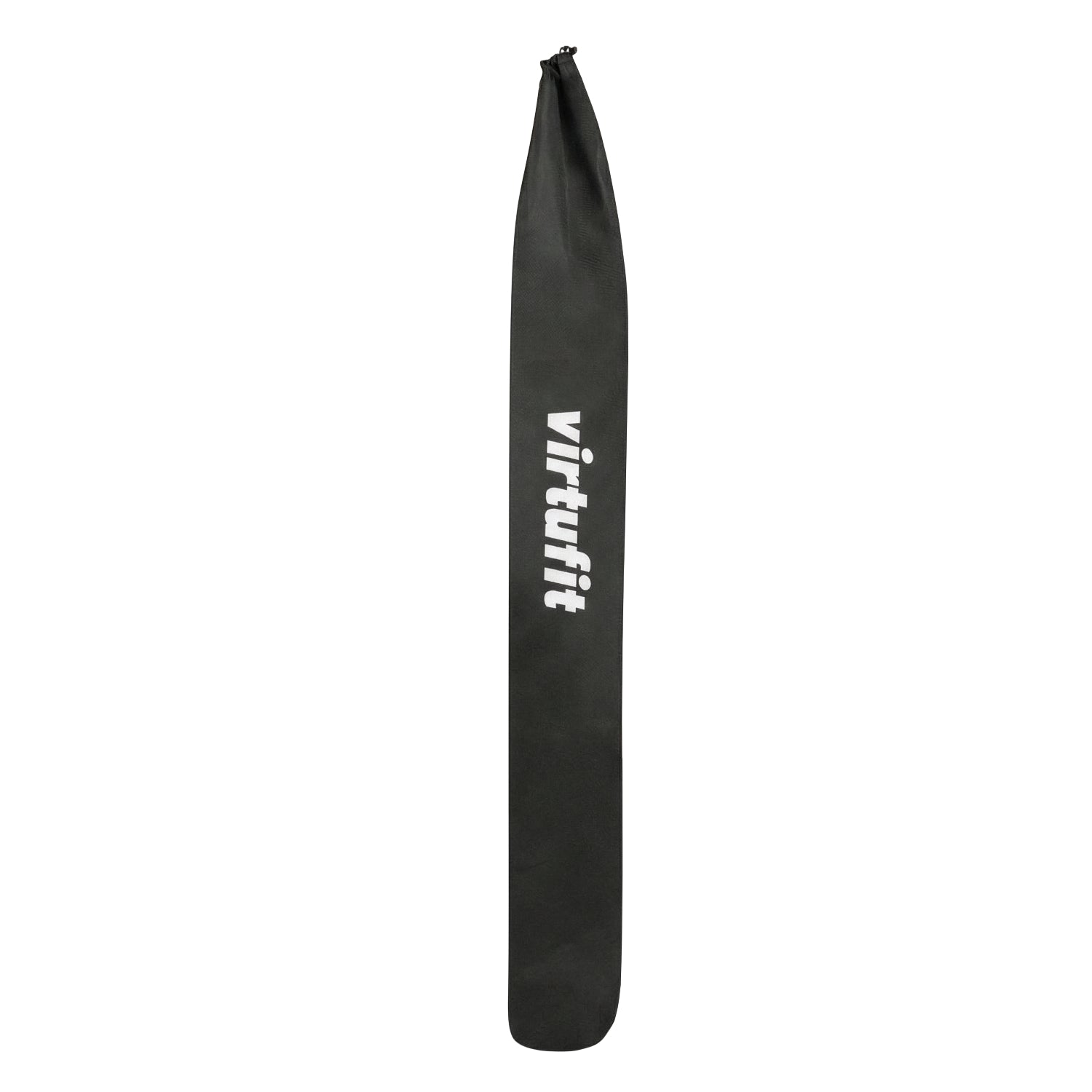 VirtuFit Strandparasol Premium - Windscherm - Strandtent - 200 cm - Zwart