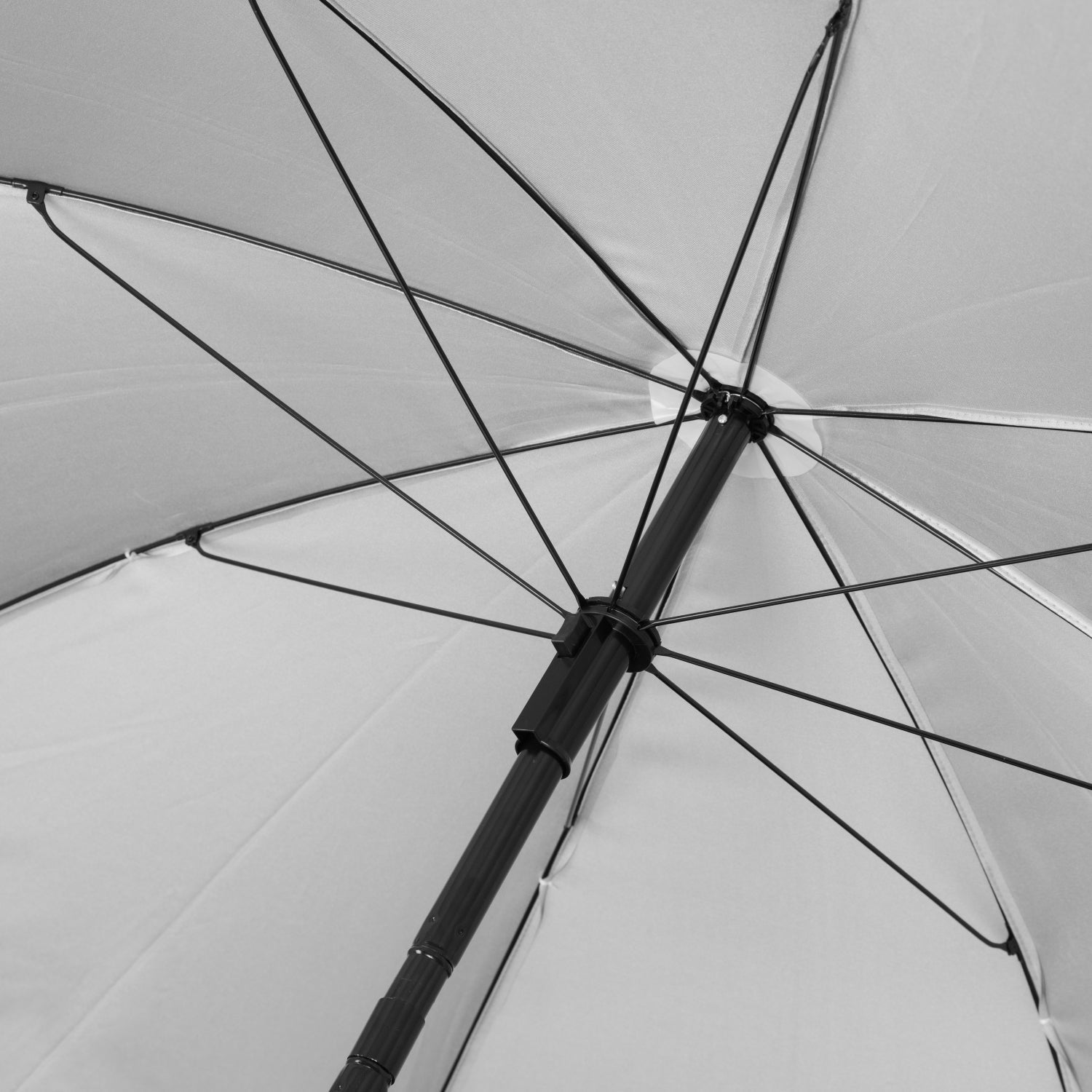 VirtuFit Strandparasol - Windscherm - Strandtent - 160 cm - Zwart