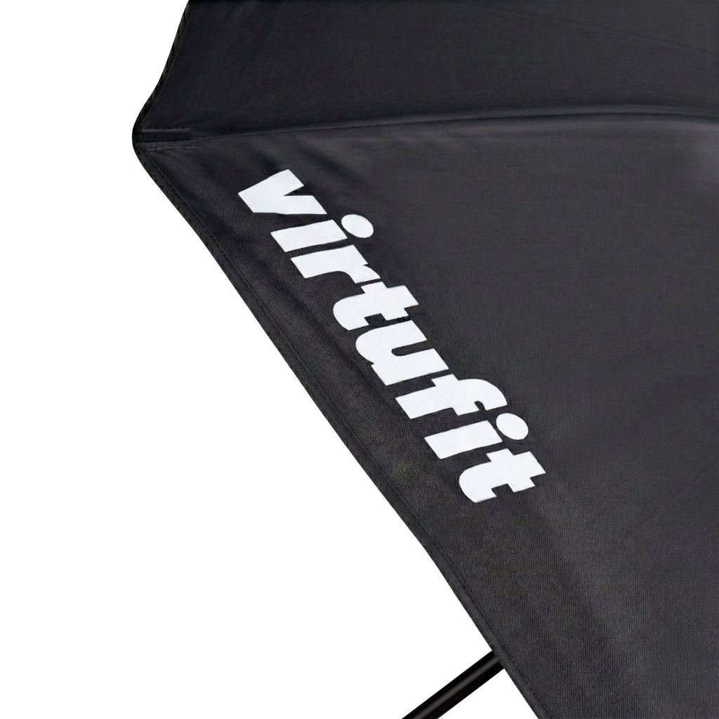 VirtuFit Strandparasol - Windscherm - Strandtent - 160 cm - Zwart