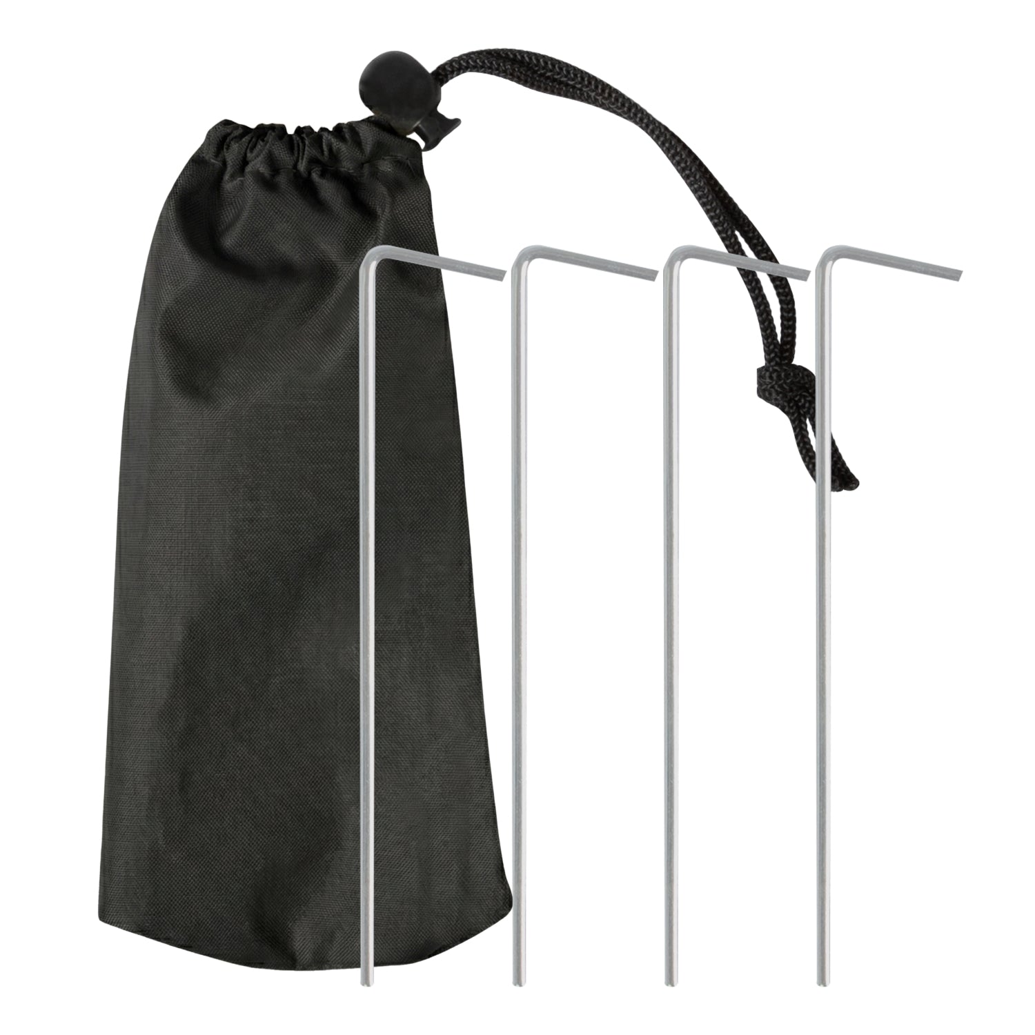 VirtuFit Strandparasol - Windscherm - Strandtent - 160 cm - Zwart