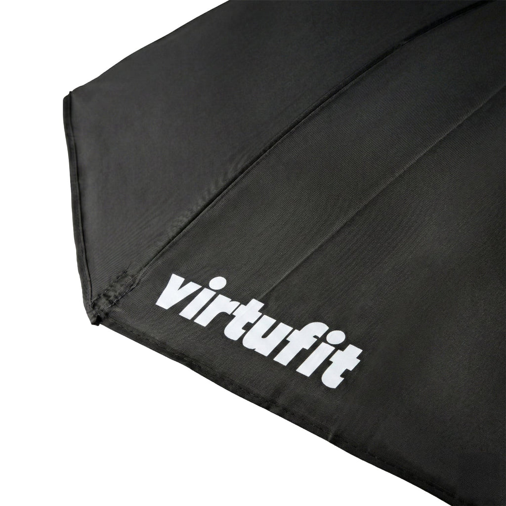 VirtuFit Universele Stoelparasol - Zwart