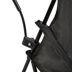 VirtuFit Universele Stoelparasol - Zwart