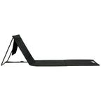VirtuFit Strandmat - Zwart