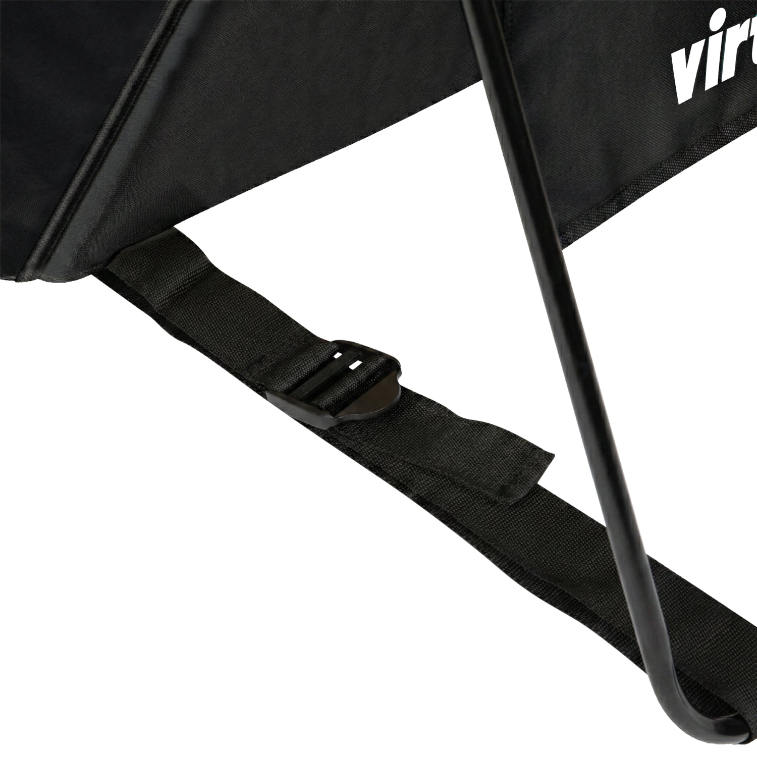 VirtuFit Strandmat - Zwart