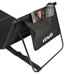 VirtuFit Strandmat - Zwart - Set van 2
