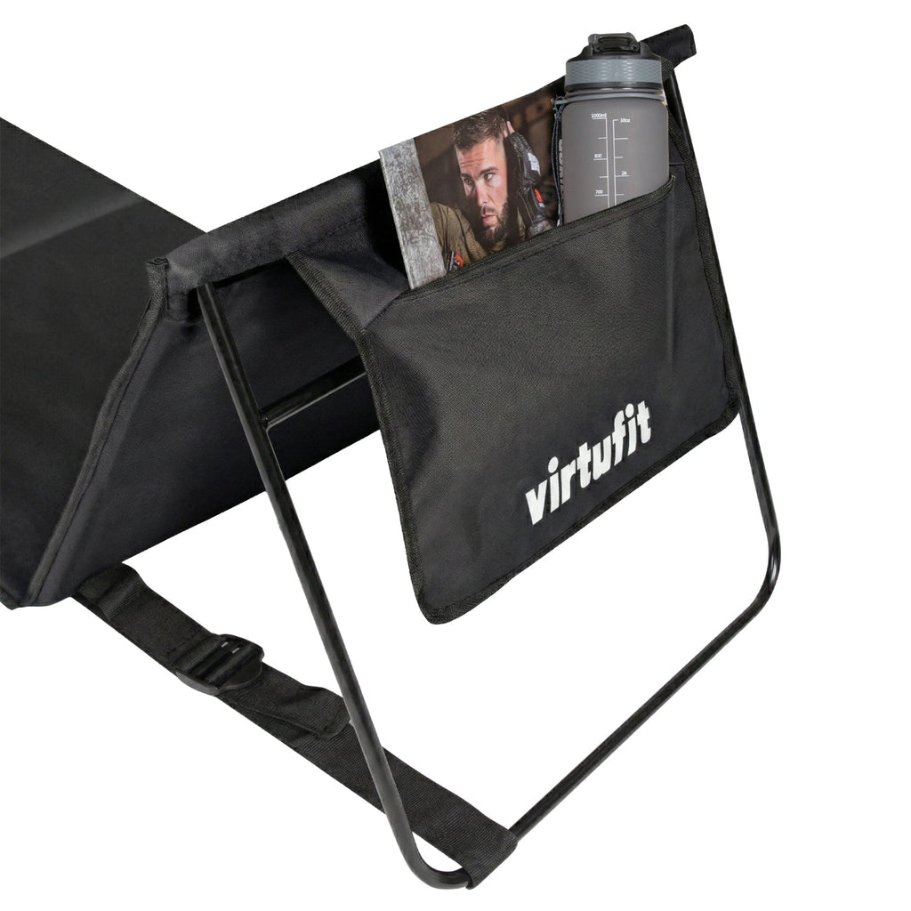 VirtuFit Strandmat - Zwart