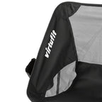 VirtuFit Camping Stoel Compact - Strandstoel - Opvouwbaar - Zwart