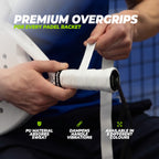 VirtuFit Pro Padel Overgrip - Weiß
