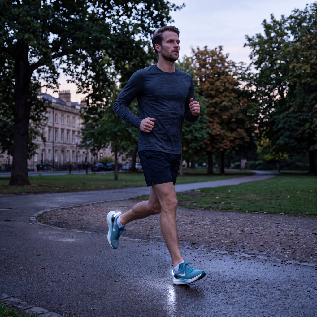 VirtuFit Schuhclip mit LED