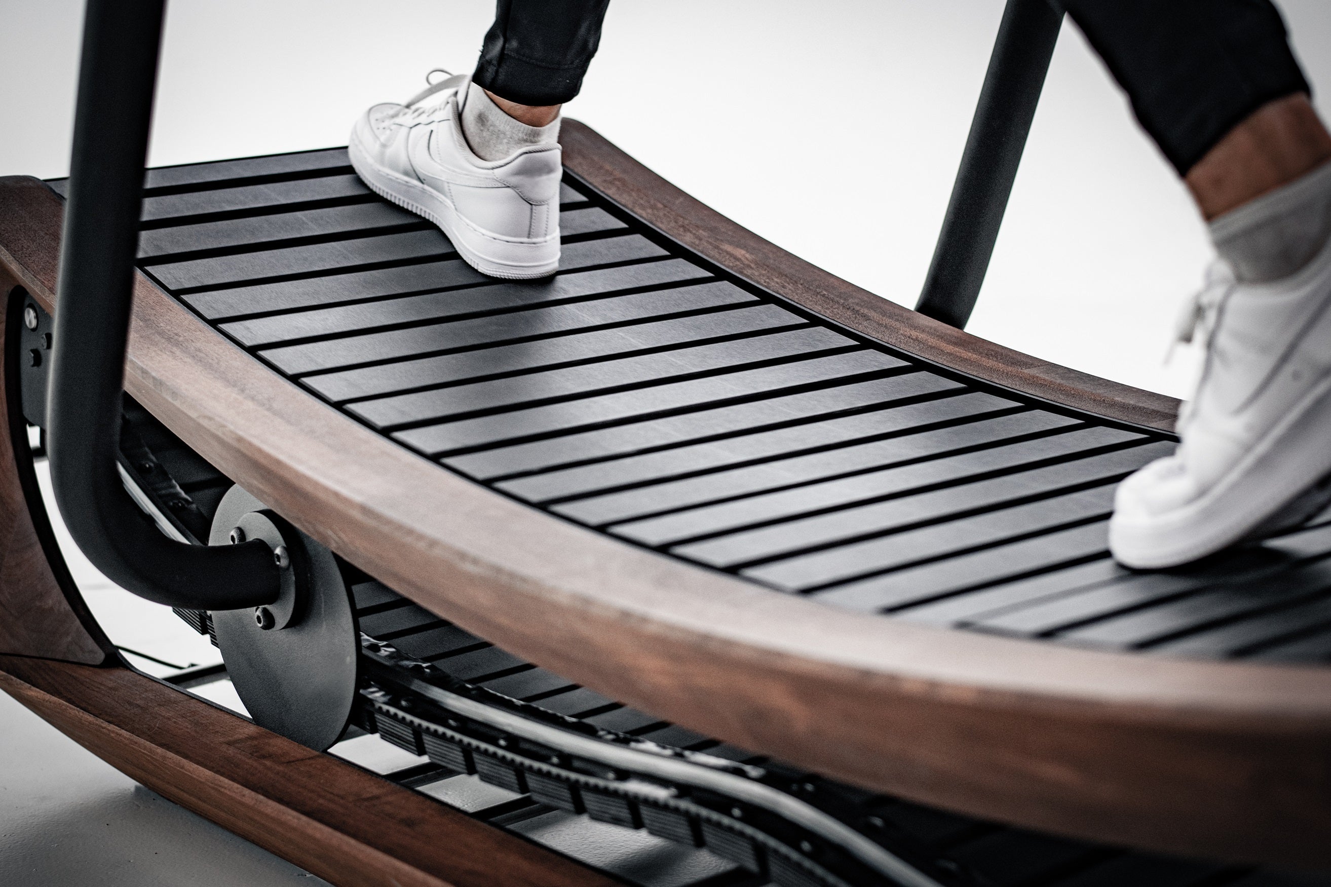 Nohrd Sprintbok V2 Loopband - Air Runner - Walnoot