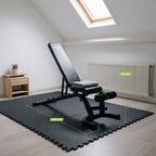 VirtuFit Verstelbare Fitnessbank Pro - Zwart