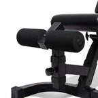 VirtuFit Verstelbare Fitnessbank Pro - Zwart