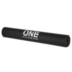 One Fitness Yogamat - Zwart - 3 mm