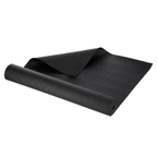 One Fitness Yogamat - Zwart - 3 mm