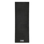 One Fitness Yogamat - Zwart - 3 mm