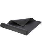 One Fitness Yogamat - Zwart - 6 mm