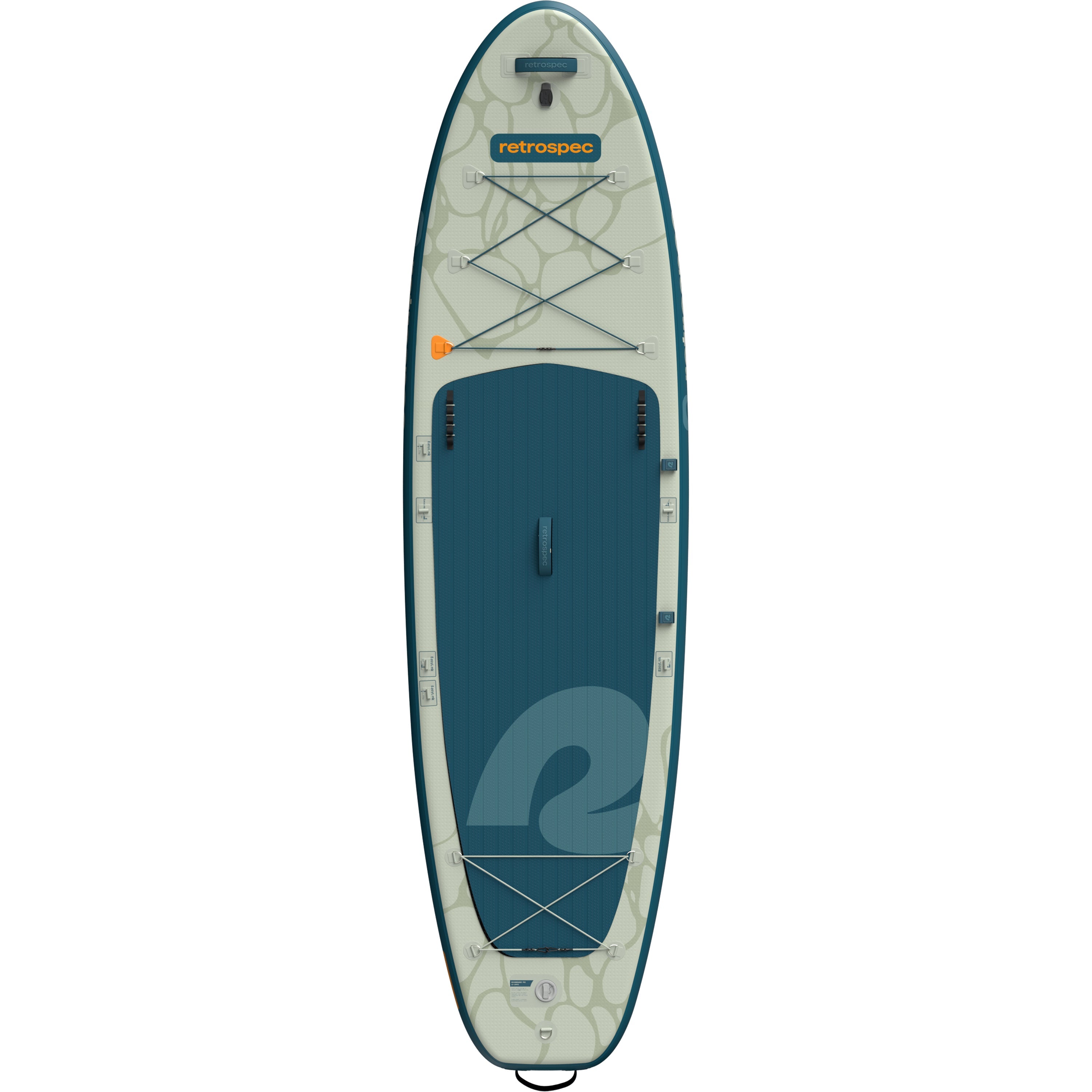 Retrospec Supboard Weekender Plus iSUP Kayak Hybrid - 320 cm - River Ripple