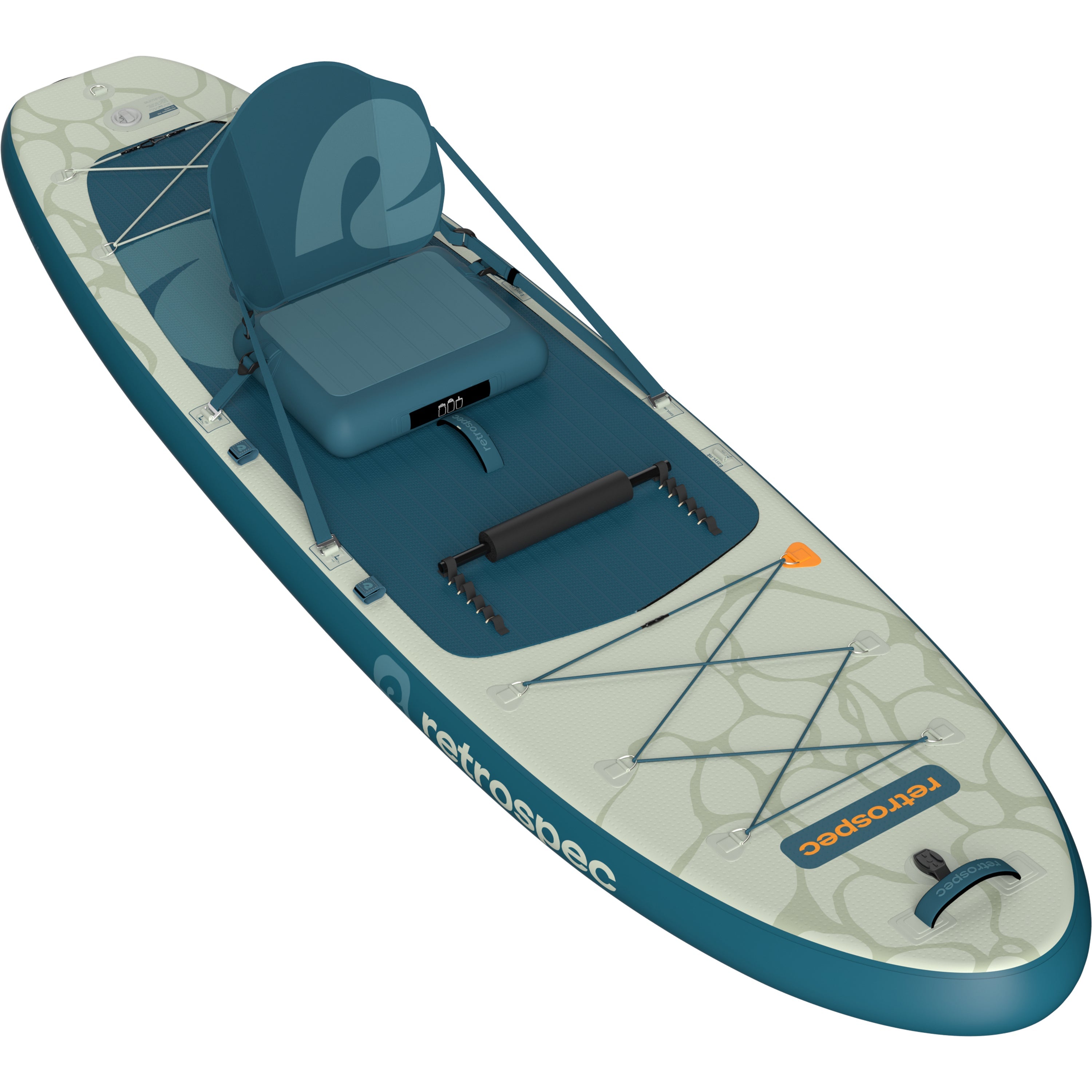 Retrospec Supboard Weekender Plus iSUP Kayak Hybrid - 320 cm - River Ripple