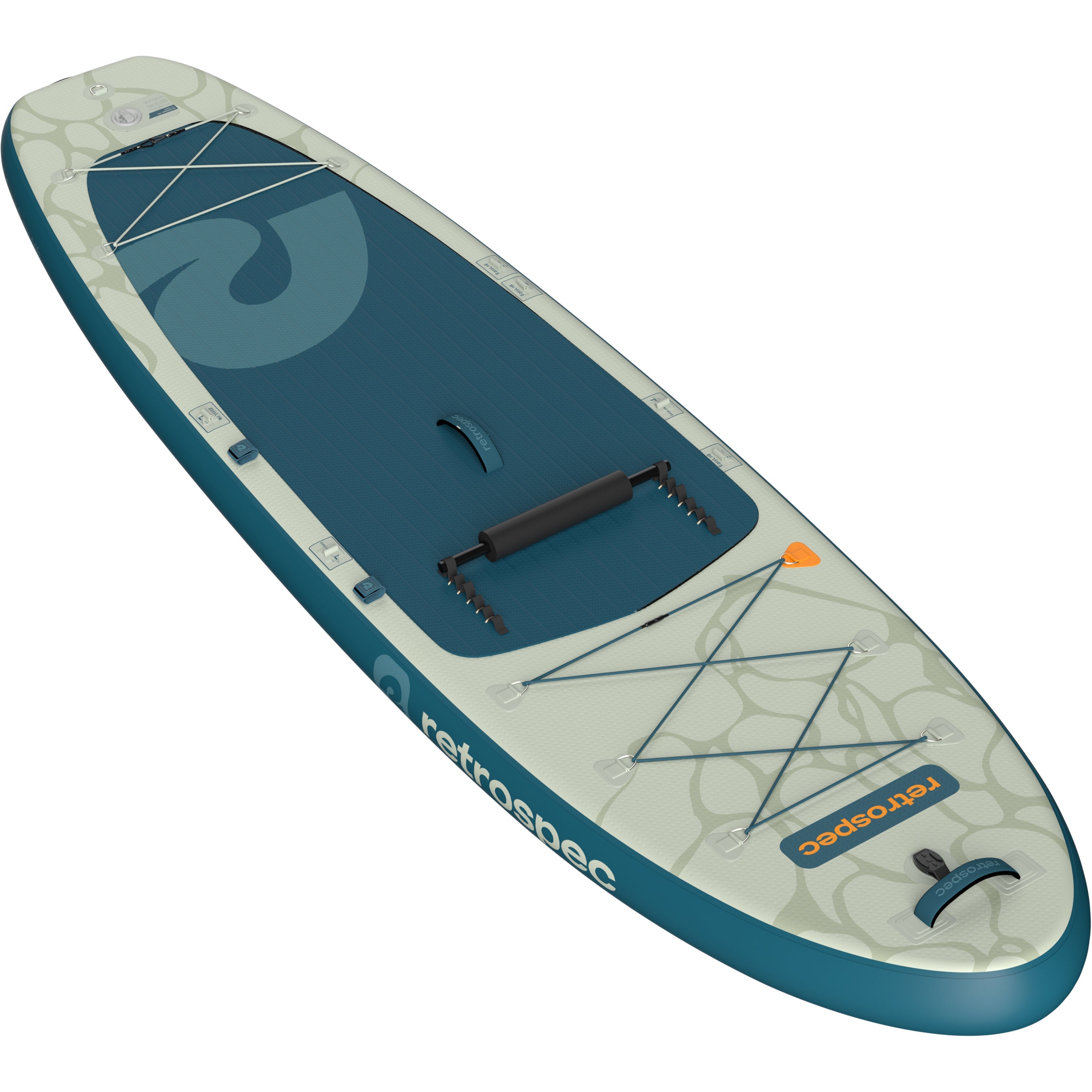 Retrospec Supboard Weekender Plus iSUP Kayak Hybrid - 320 cm - River Ripple
