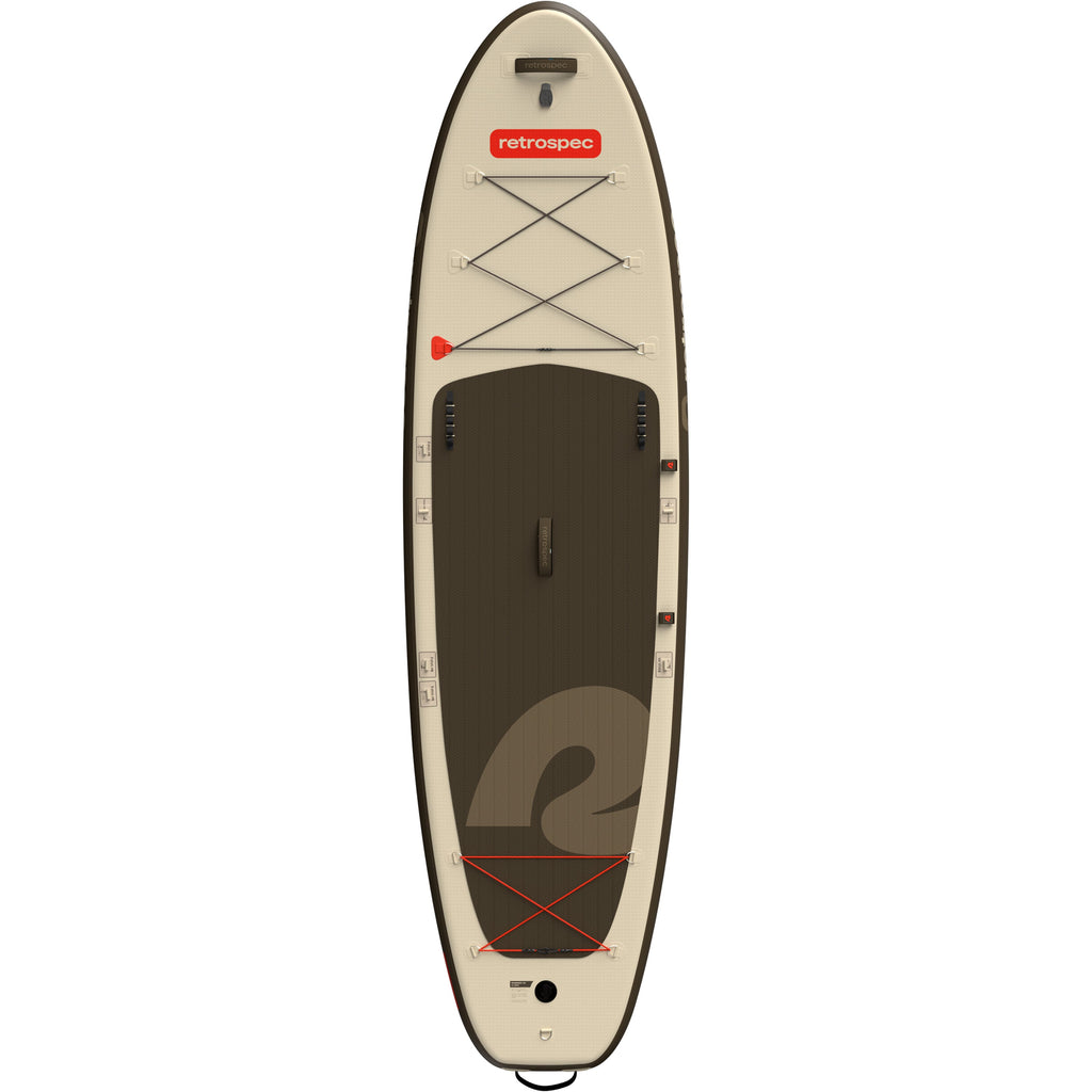 Retrospec Supboard Weekender Plus iSUP Kayak Hybrid - 320 cm - Bonsai Camo