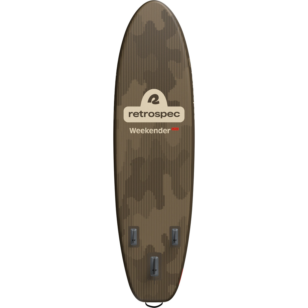 Retrospec Supboard Weekender Plus iSUP Kayak Hybrid - 320 cm - Bonsai Camo