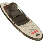 Retrospec Supboard Weekender Plus iSUP Kayak Hybrid - 320 cm - Bonsai Camo