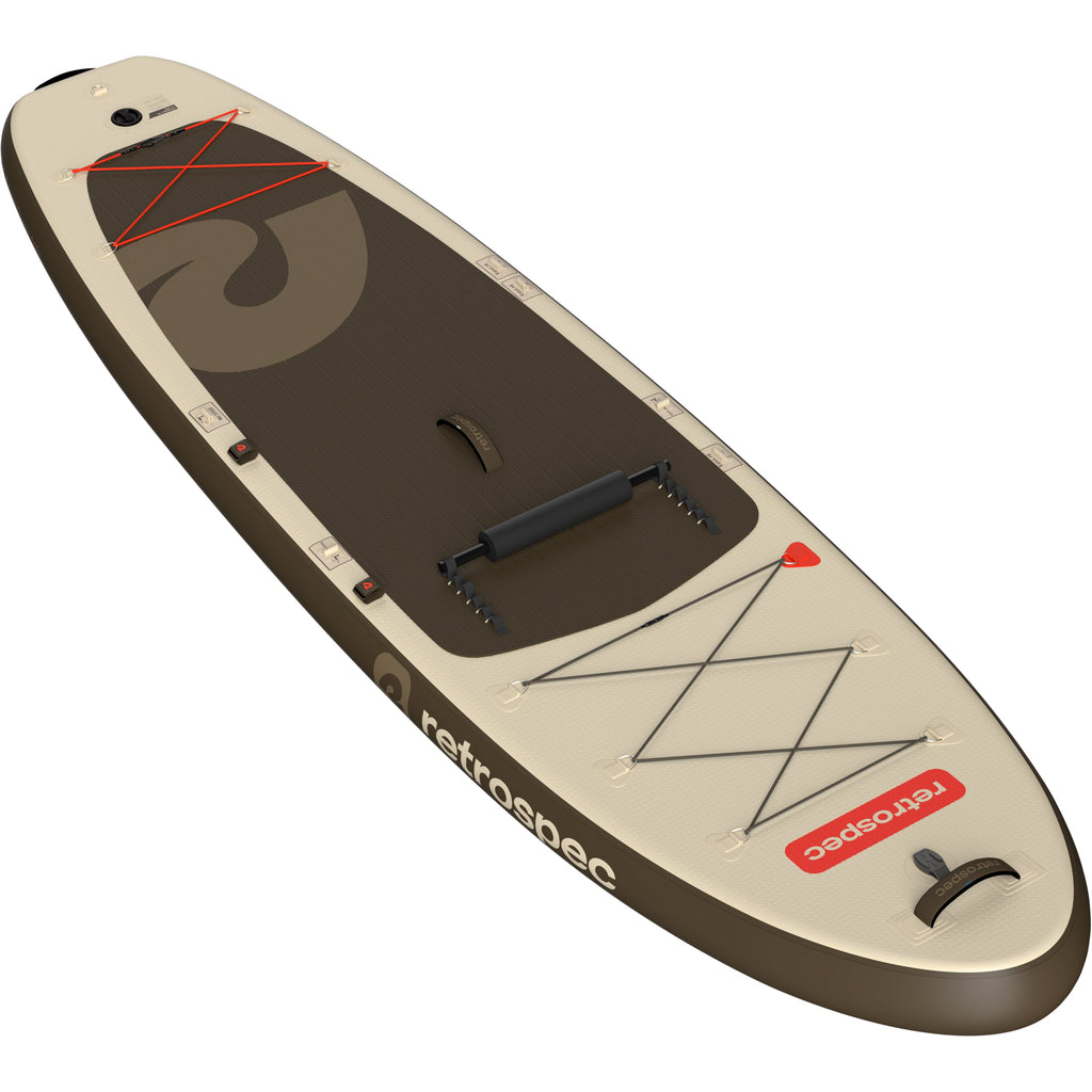 Retrospec Supboard Weekender Plus iSUP Kayak Hybrid - 320 cm - Bonsai Camo