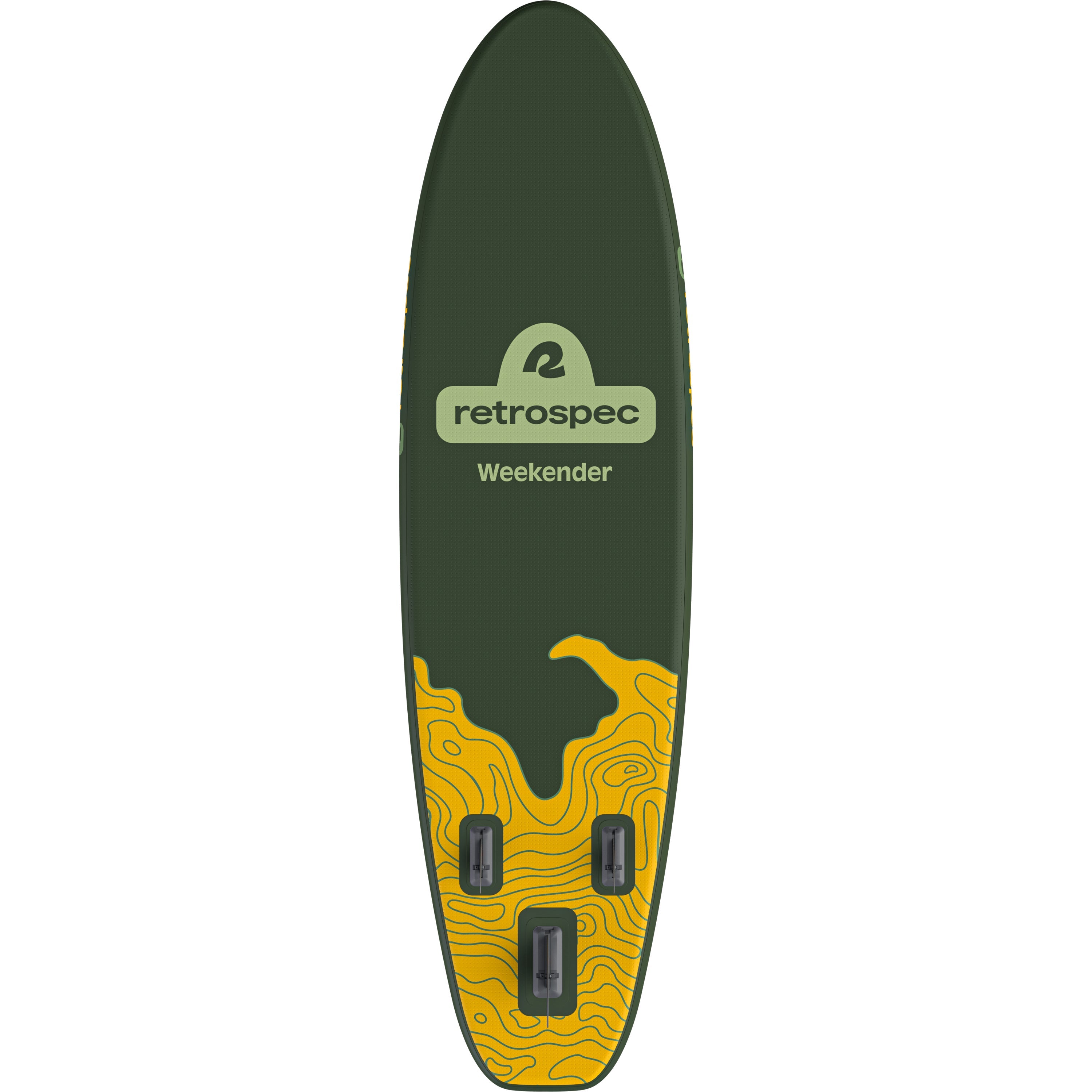 Retrospec Supboard Weekender iSUP - 320 cm - Wild Spruce
