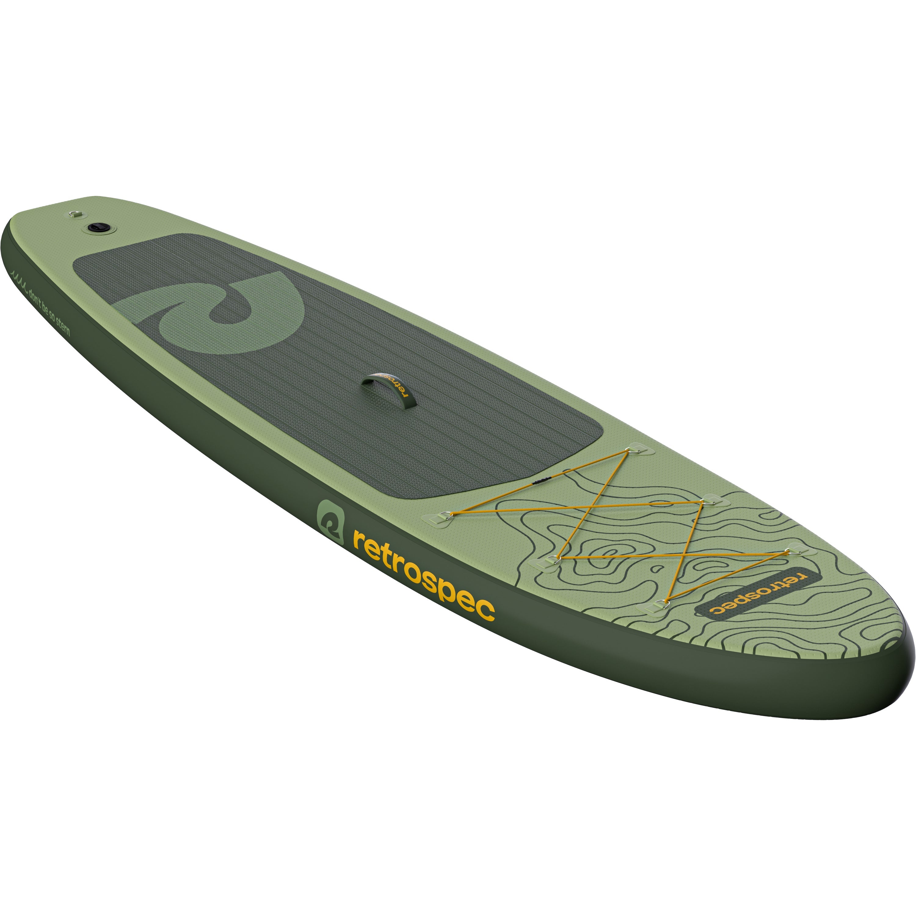 Retrospec Supboard Weekender iSUP - 320 cm - Wild Spruce