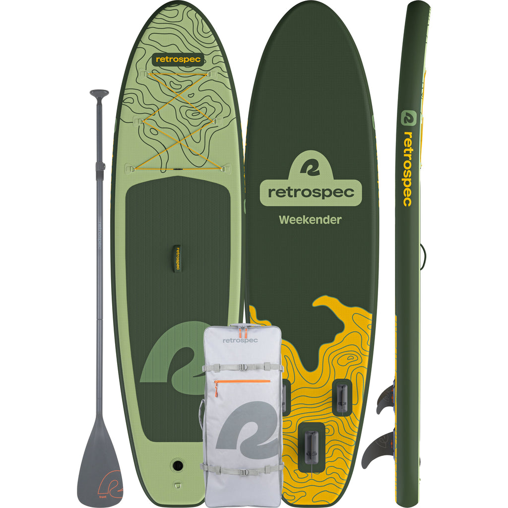 Retrospec Supboard Weekender iSUP - 320 cm - Wild Spruce
