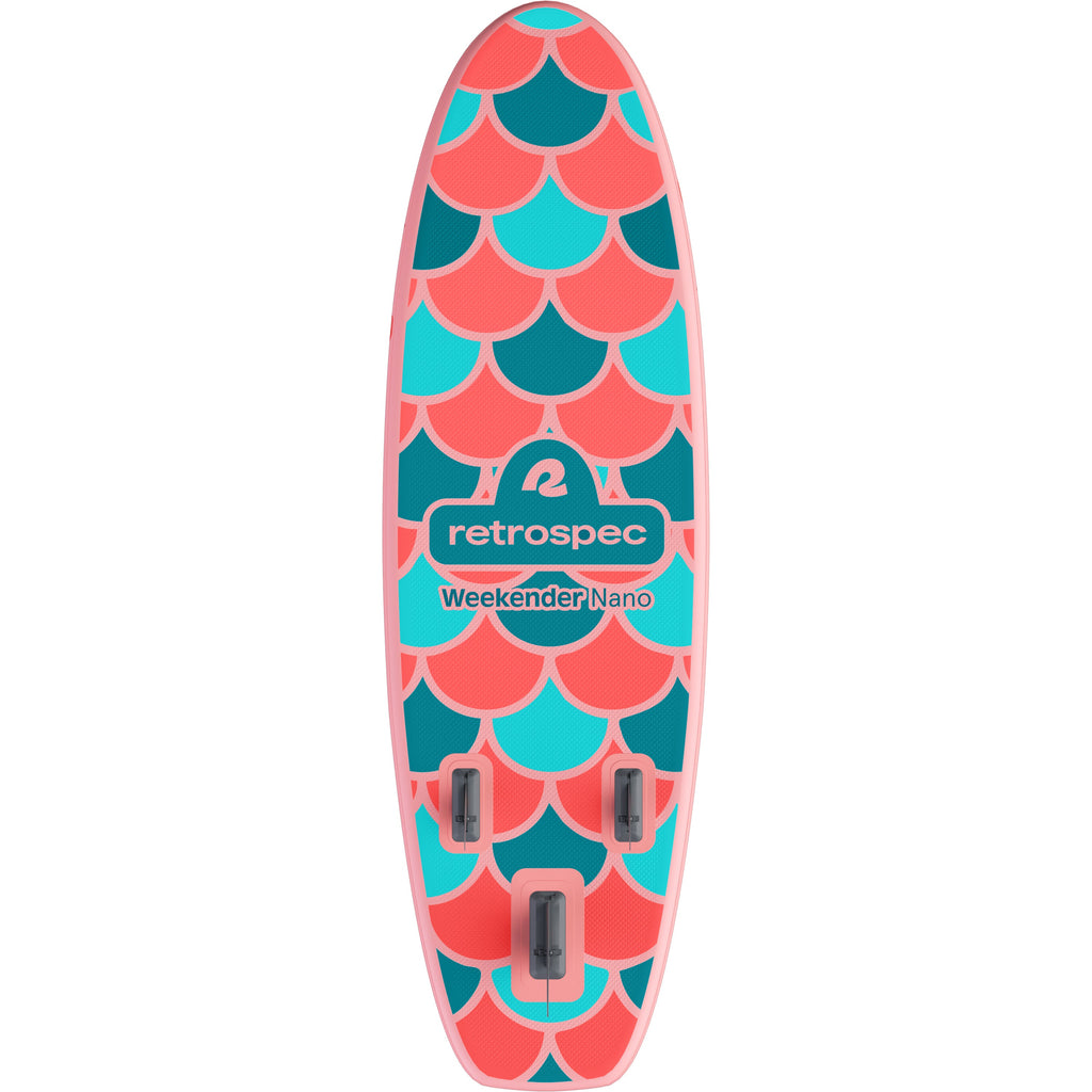 Retrospec Supboard Weekender Nano iSUP - 259 cm - Rainbow Trout