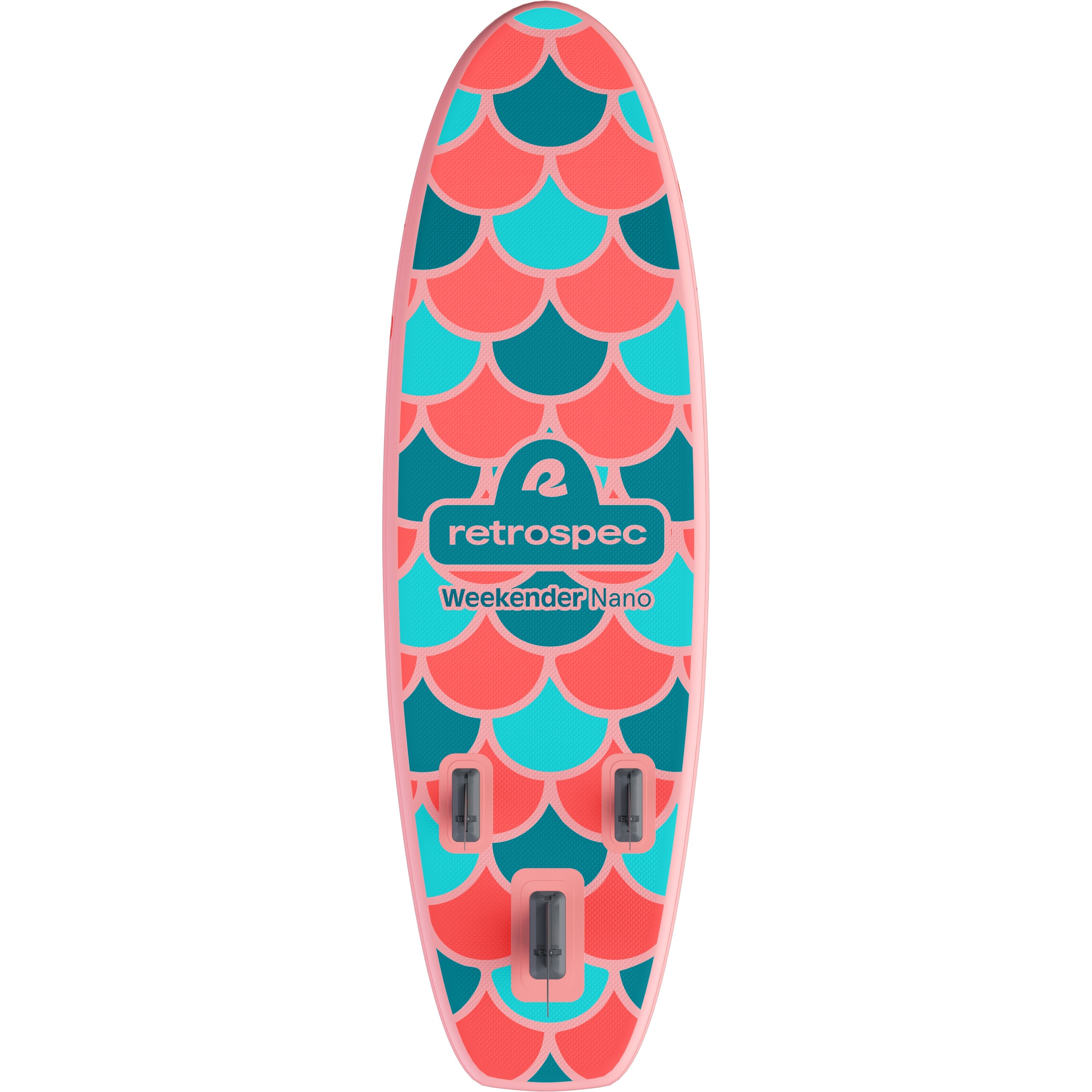Retrospec Supboard Weekender Nano iSUP - 259 cm - Rainbow Trout