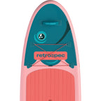 Retrospec Supboard Weekender Nano iSUP - 259 cm - Rainbow Trout