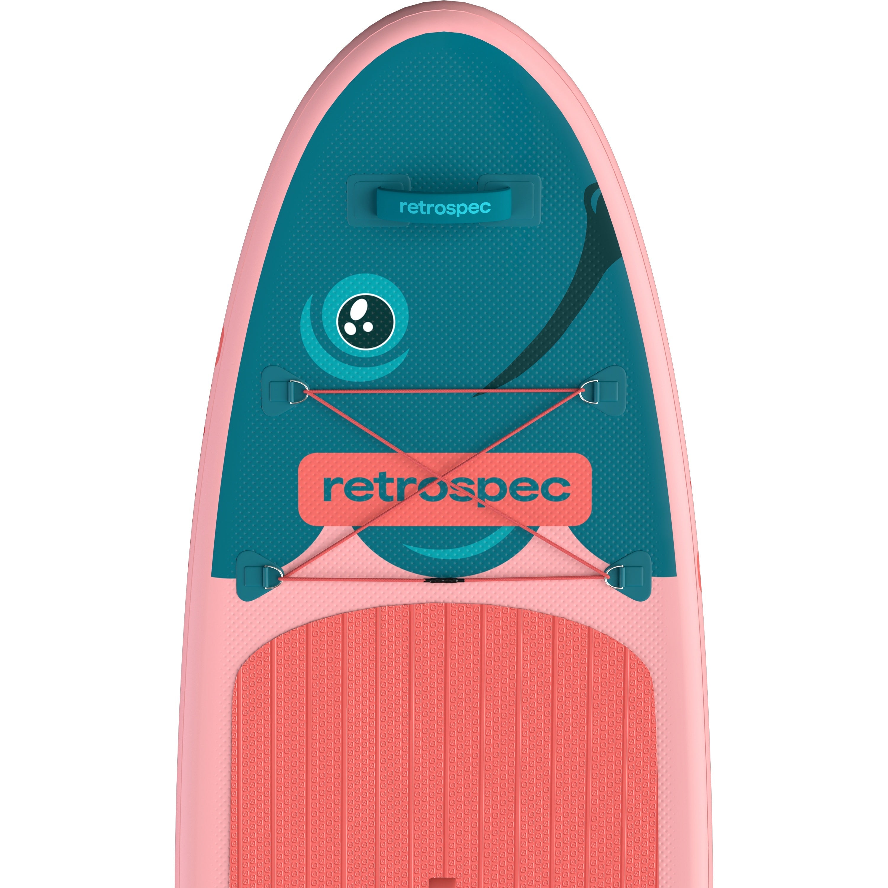 Retrospec Supboard Weekender Nano iSUP - 259 cm - Rainbow Trout