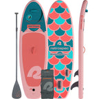 Retrospec Supboard Weekender Nano iSUP - 259 cm - Rainbow Trout