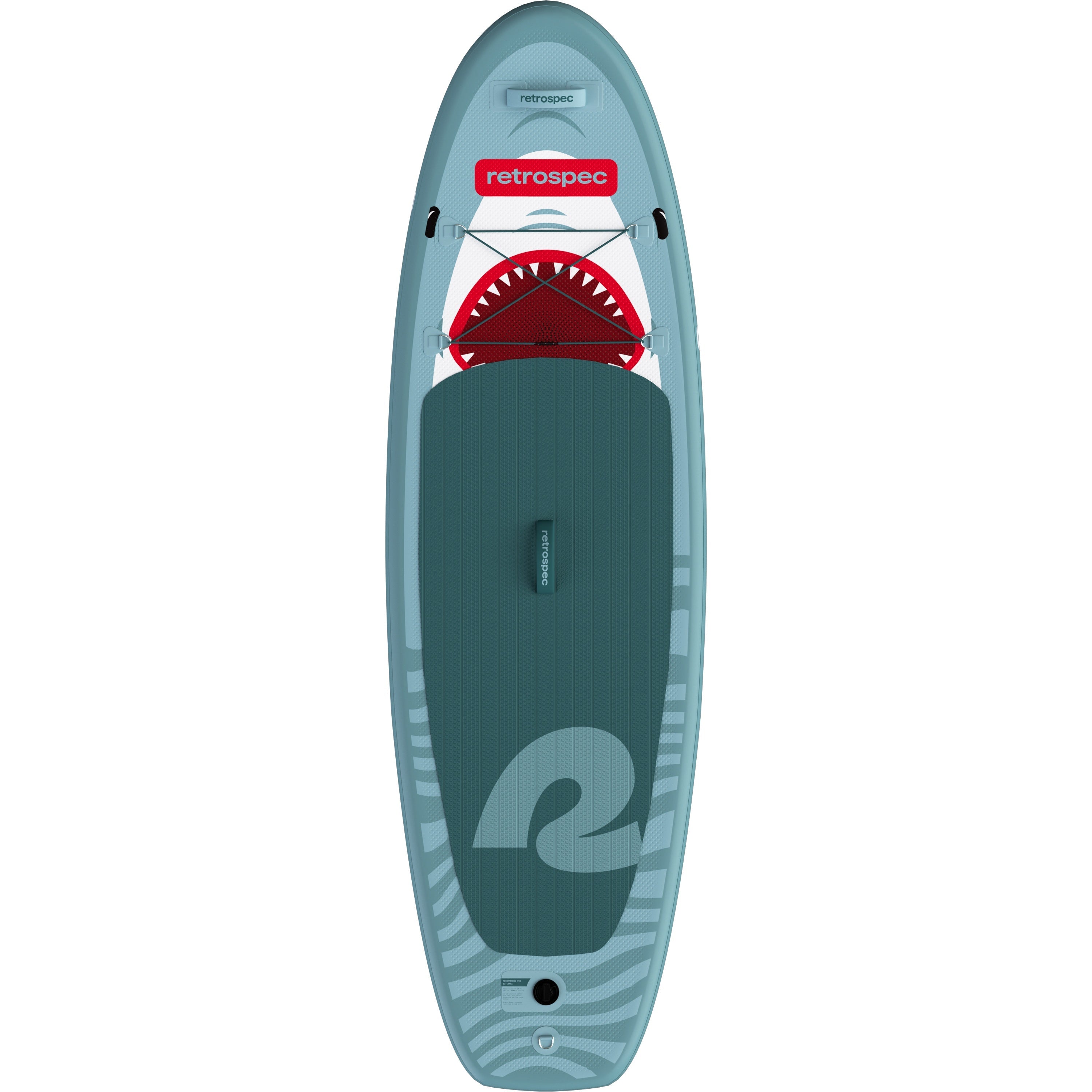 Retrospec Supboard Weekender Nano iSUP - 259 cm - Great White