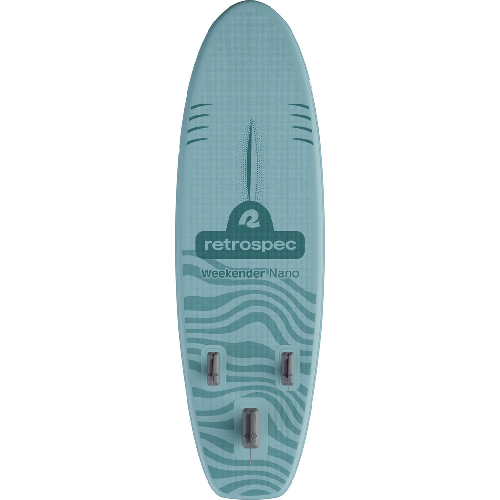 Retrospec Supboard Weekender Nano iSUP - 259 cm - Great White