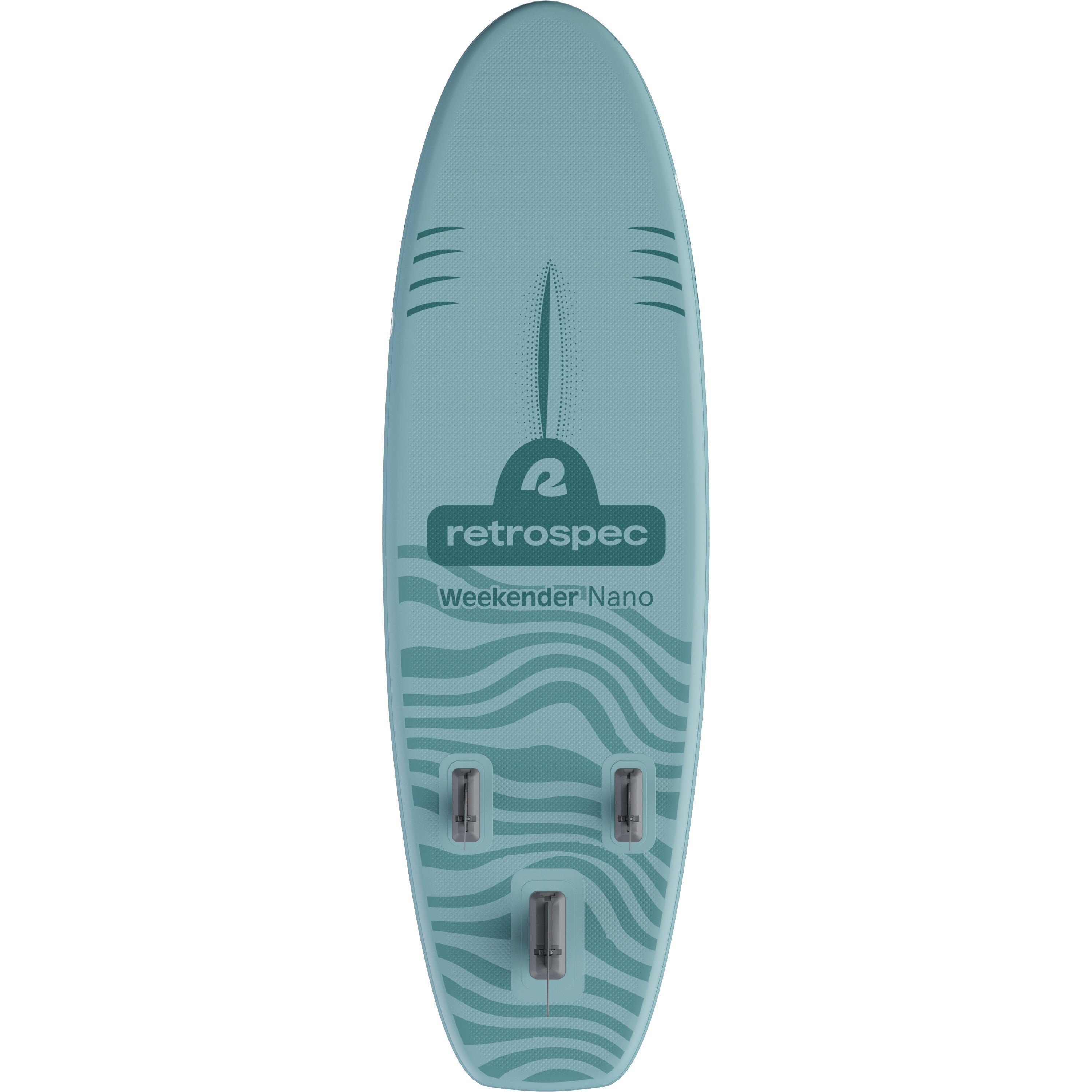 Retrospec Supboard Weekender Nano iSUP - 259 cm - Great White