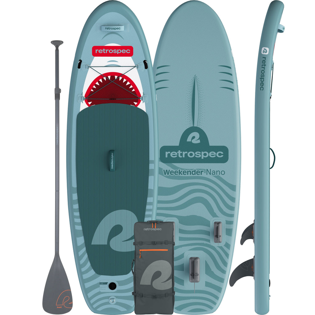 Retrospec Supboard Weekender Nano iSUP - 259 cm - Great White