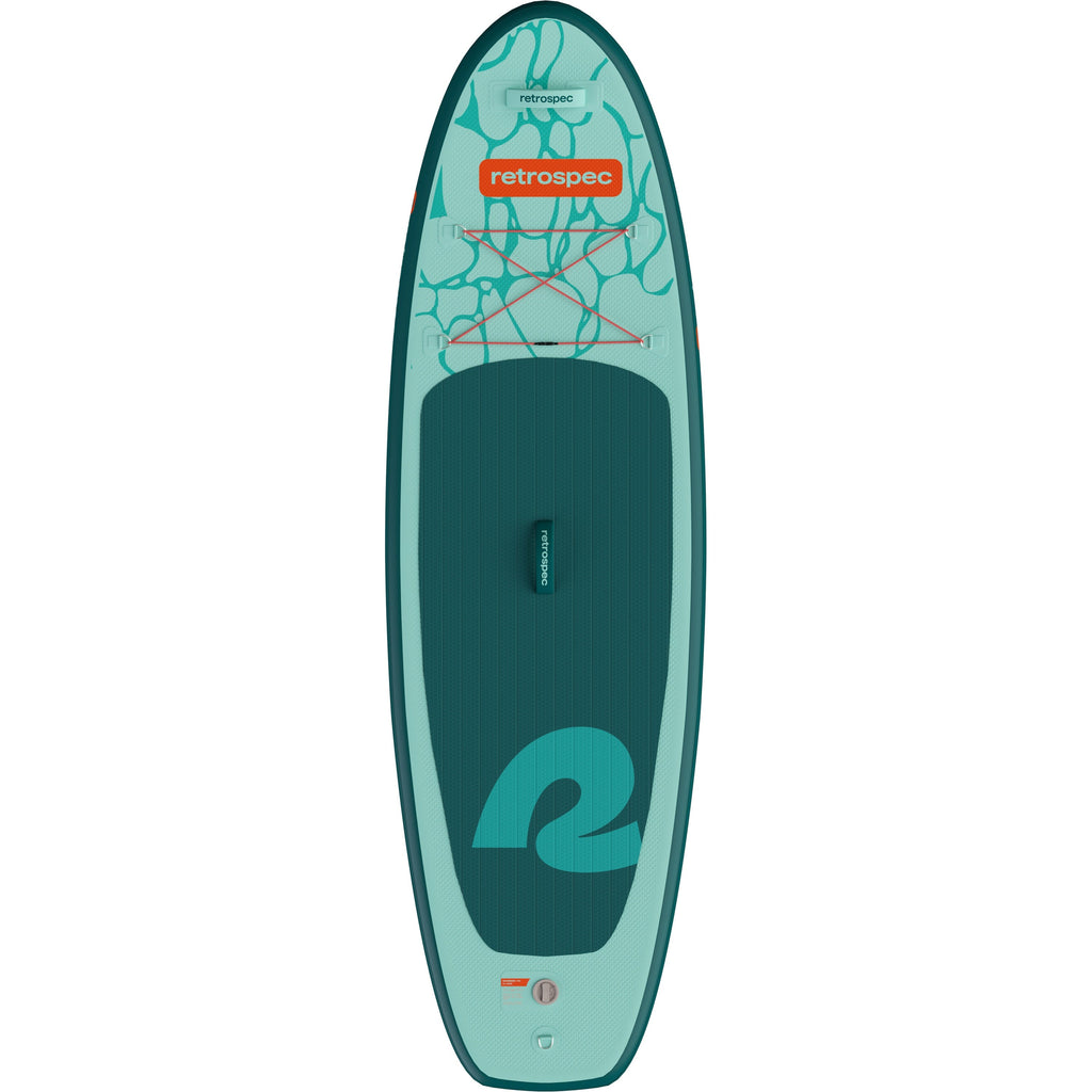 Retrospec Supboard Weekender Nano iSUP - 259 cm - Seafoam Ripple