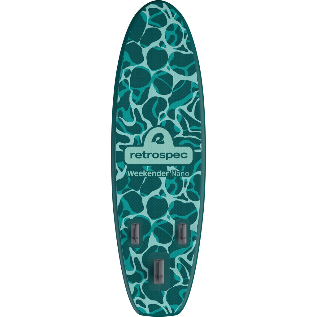Retrospec Supboard Weekender Nano iSUP - 259 cm - Seafoam Ripple