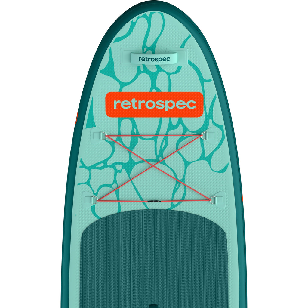 Retrospec Supboard Weekender Nano iSUP - 259 cm - Seafoam Ripple