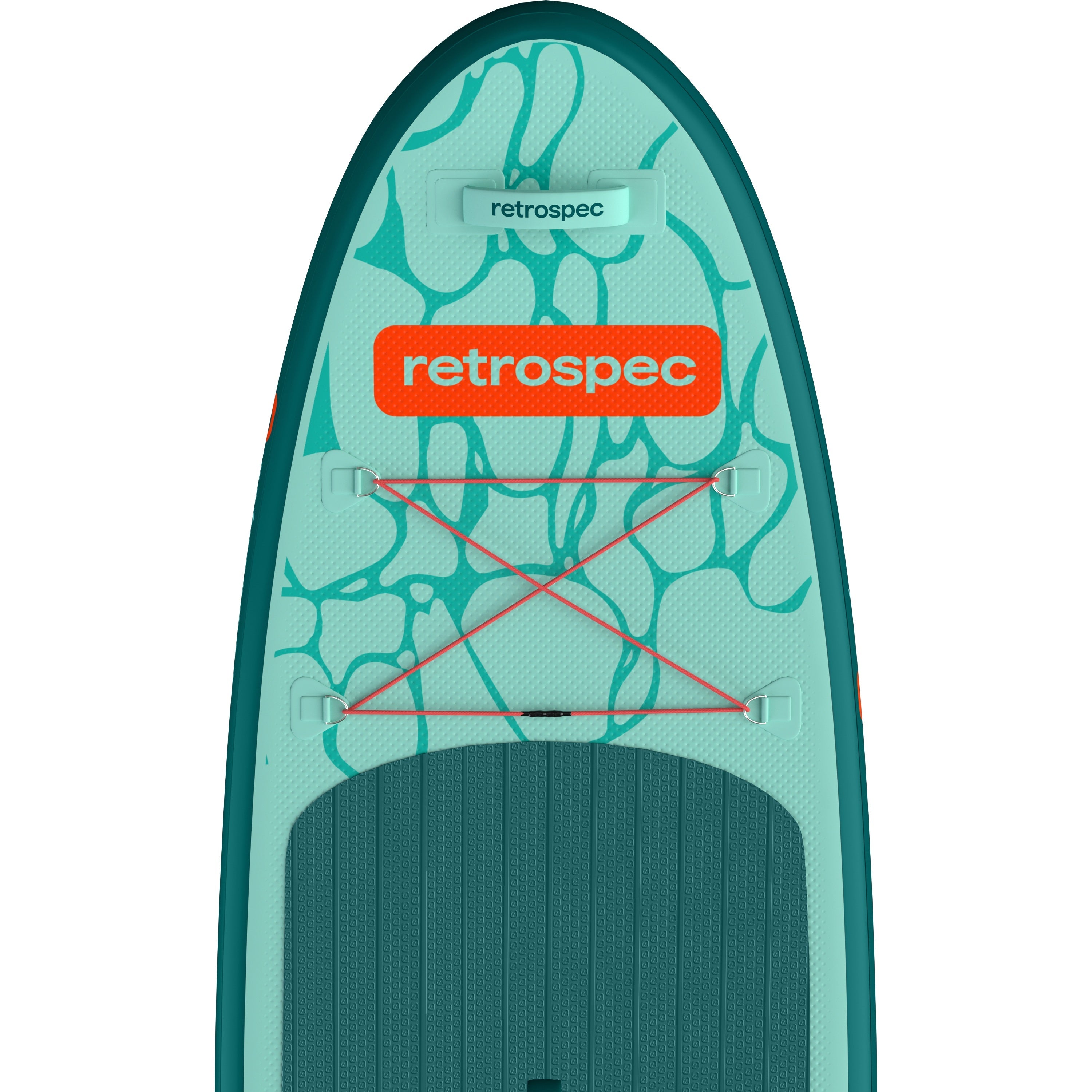 Retrospec Supboard Weekender Nano iSUP - 259 cm - Seafoam Ripple