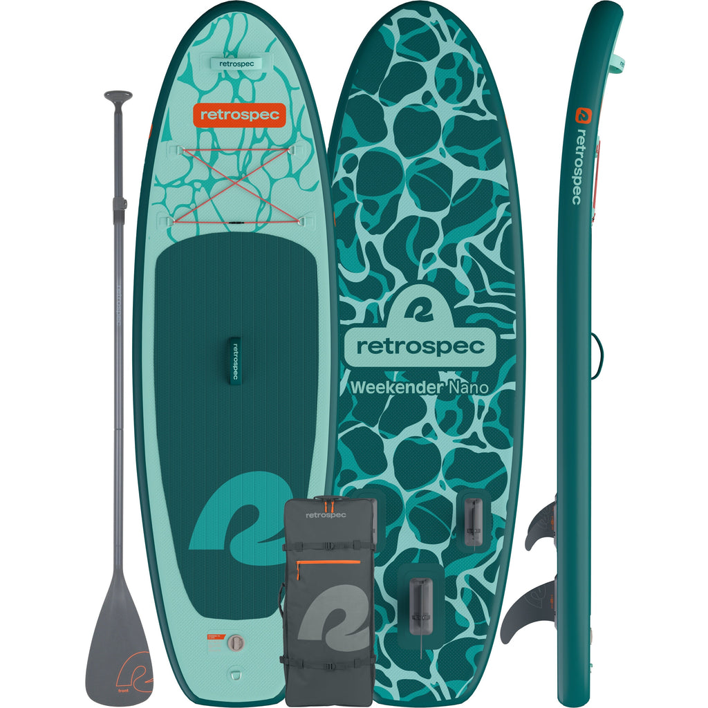 Retrospec Supboard Weekender Nano iSUP - 259 cm - Seafoam Ripple